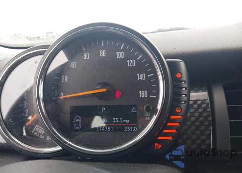 2015 Mini Hardtop Cooper S from USA, damaged, VIN WMWXU3C55F2B56429